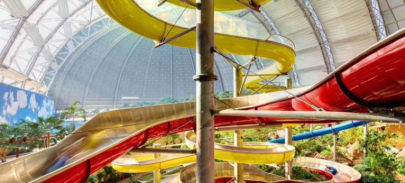 热带岛屿酒店(Tropical Islands)图片