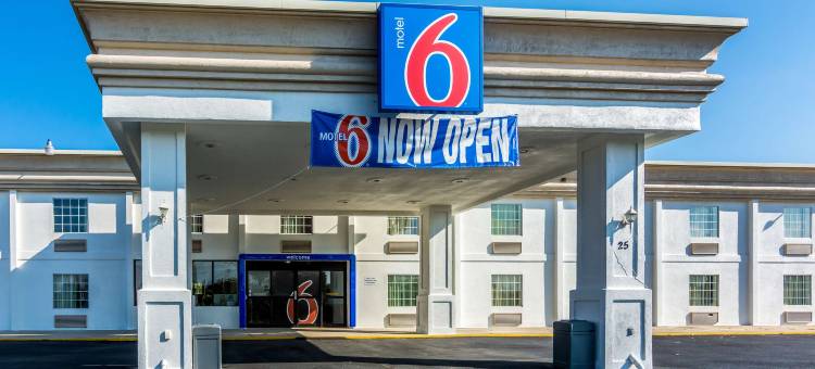 6Ft李彼得博格汽车旅馆(Motel 6 Petersburg, VA - Fort Lee)图片