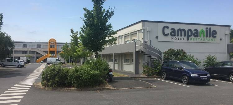 圣塞巴斯蒂安卢瓦尔河畔南特南康铂酒店(Campanile Nantes Est - Saint SÉBASTIEN Sur Loire)图片