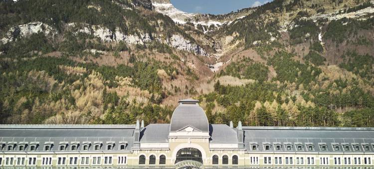 坎弗朗克站皇家世外桃源酒店(Canfranc Estación, a Royal Hideaway Hotel)图片