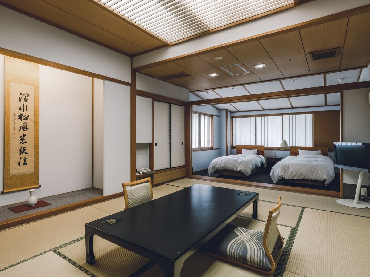 Tamatsukuri Grand Hotel ChoseikakuOver view