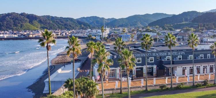 青岛渔人海滨 Spa 青年旅馆/背包客住宿(Aoshima Fisherman's Beachside Hostel & Spa)图片