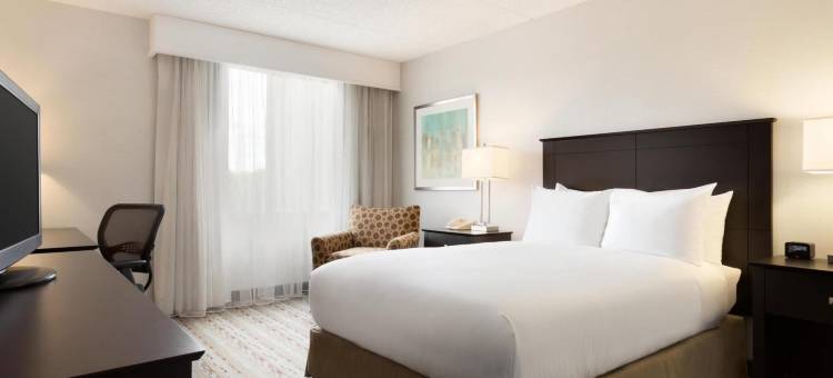 哈特福布拉德利机场希尔顿逸林酒店(DoubleTree by Hilton Hartford - Bradley Airport)图片