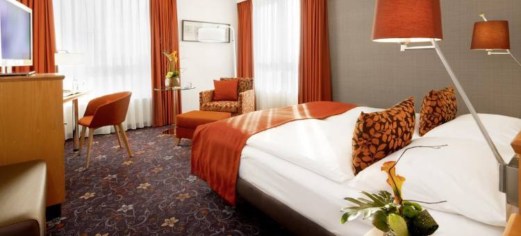 瑞享纽伦堡机场酒店(Mövenpick Hotel Nürnberg Airport)图片