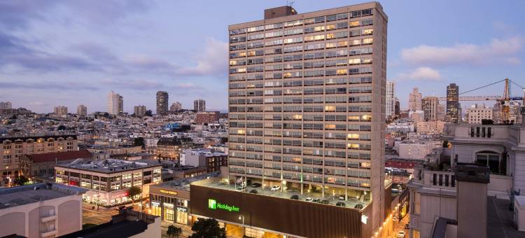 Holiday Inn 旧金山金色大道假日酒店 - 免度假村费(Holiday Inn SAN FRANCISCO-GOLDEN GATEWAY by IHG with No Resort Fee)图片