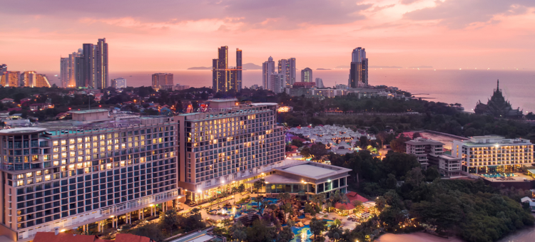 芭堤雅沙妮酒店(The Zign Hotel)图片