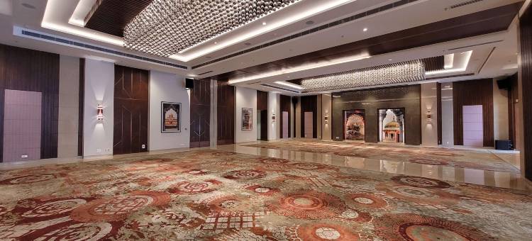 大诺伊达区丽笙酒店(Radisson Blu Hotel Greater Noida)图片