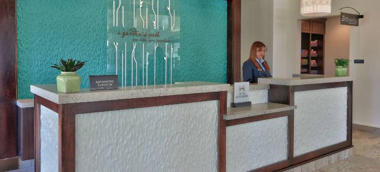 新墨西哥州盖洛普希尔顿花园酒店(Hilton Garden Inn Gallup)图片