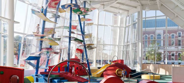 哥伦布建筑中心英迪格酒店(Hotel Indigo Columbus Architectural Center)图片