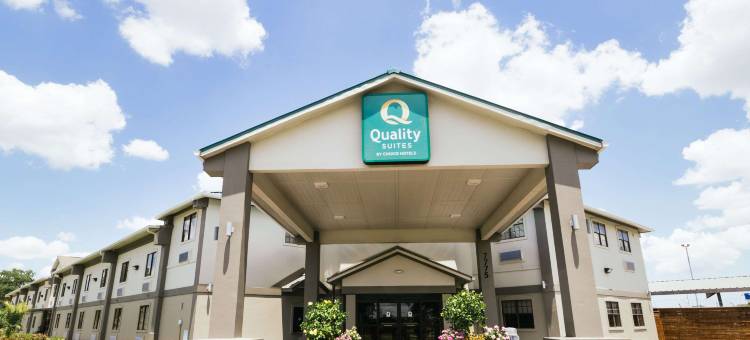 休斯顿霍比机场品质套房酒店(Quality Suites Houston Hobby Airport)图片