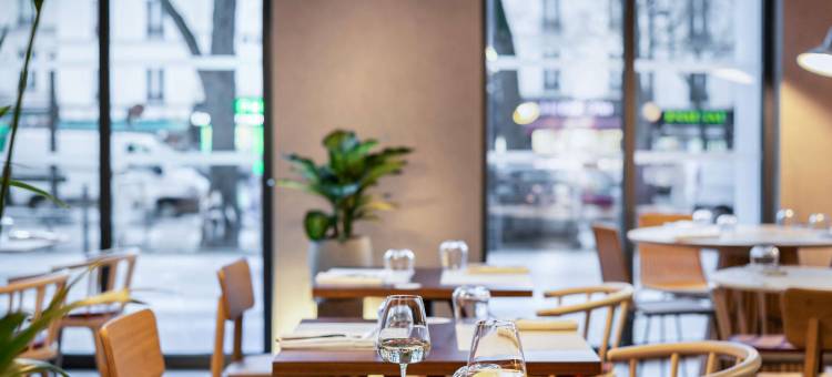 巴黎 20 区美丽城诺富特酒店(Novotel Paris 20 Belleville)图片