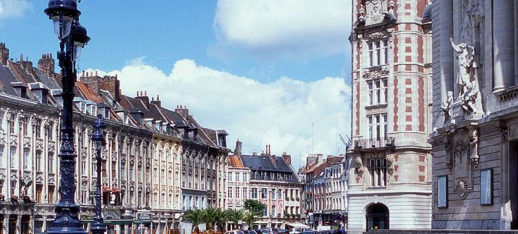 里尔维尔诺夫达斯克宜必思快捷酒店(Ibis Budget Lille Villeneuve-d'Ascq)图片