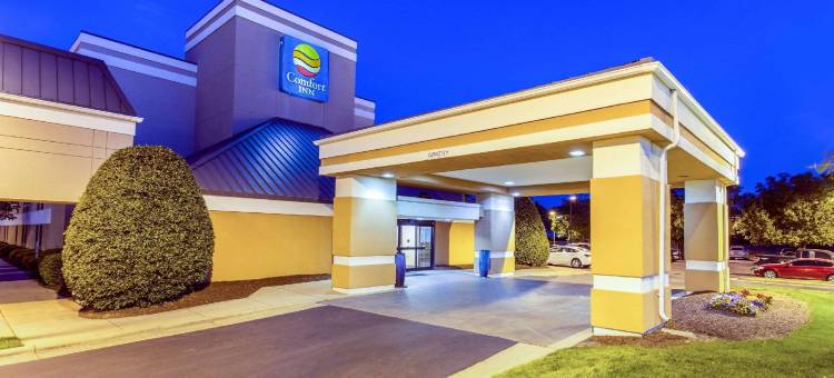 舒适酒店-达拉姆大学查普希尔(Comfort Inn University Durham - Chapel Hill)图片