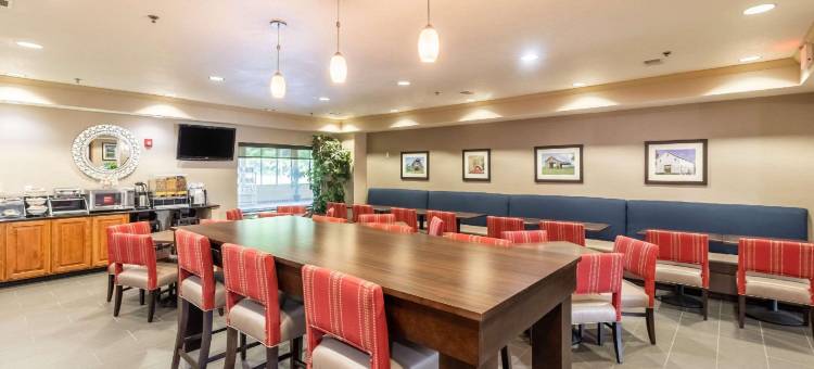 霍普金斯维尔坎贝尔堡附近舒适套房酒店(Comfort Suites Hopkinsville Near Fort Campbell)图片