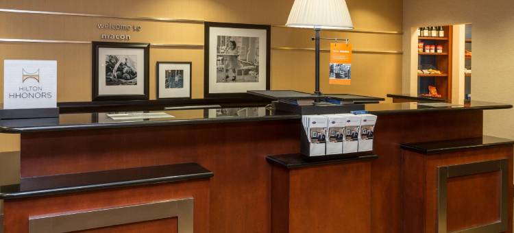 75号州际公路北梅肯欢朋套房酒店(Hampton Inn & Suites Macon I-75 North)图片