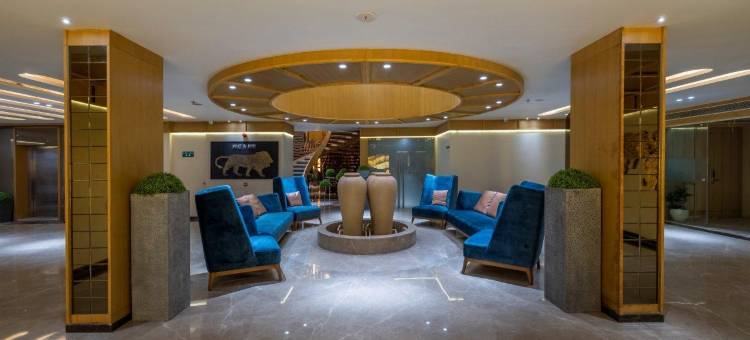 莫尔比萨罗瓦门廊酒店(Sarovar Portico Morbi)图片