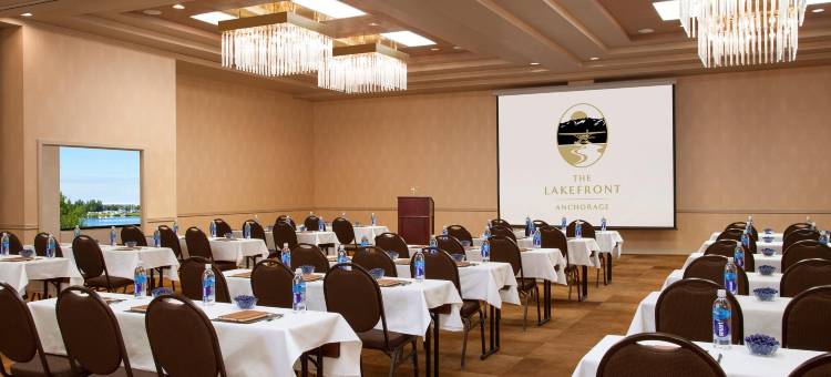 安克拉治湖畔酒店(The Lakefront Anchorage)图片