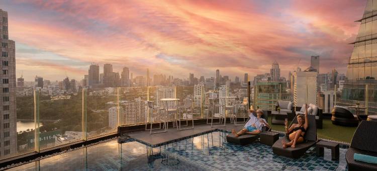 曼谷欧陆酒店 - 曼谷素坤逸/阿索克地铁站(Montraj Continent Sukhumvit Bangkok)图片