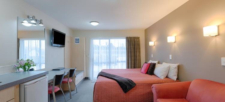 美景福克斯冰河汽车旅馆(Bella Vista Motel Fox Glacier)图片