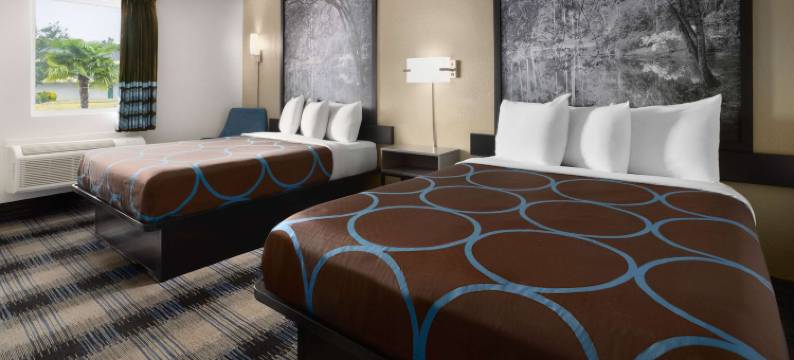 佐治亚佩里温德姆速8酒店(Super 8 by Wyndham Perry GA)图片