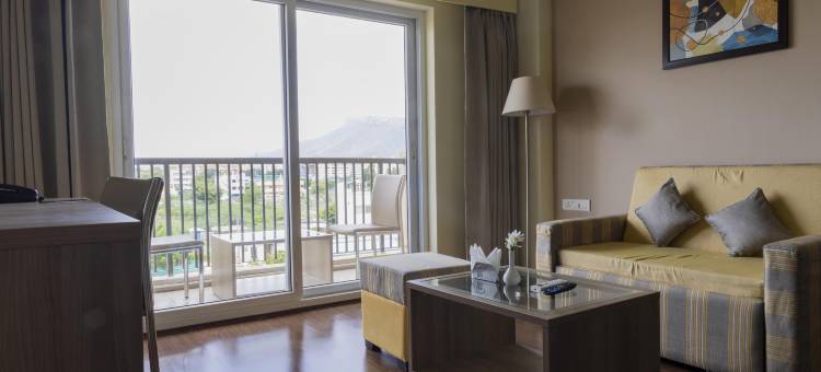 星光套房提鲁帕提(Starlit Suites Tirupati)图片