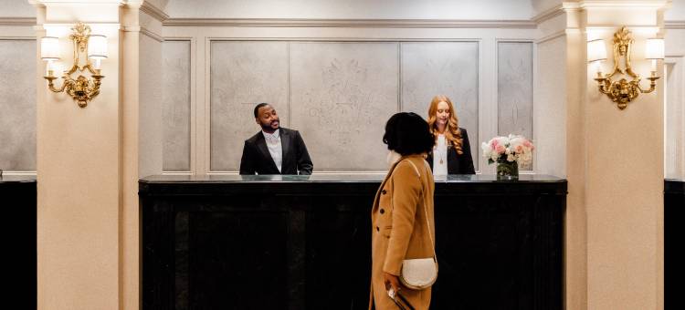 肖勒姆欧姆尼酒店(Omni Shoreham Hotel)图片