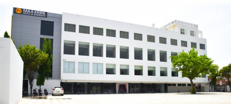 玛阿克里帕酒店及宴会厅(MAA Kripa Hotel and Banquets)图片