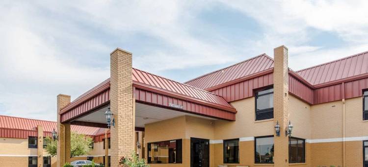 大学区凯艺套房酒店(Quality Inn & Suites University Area)图片