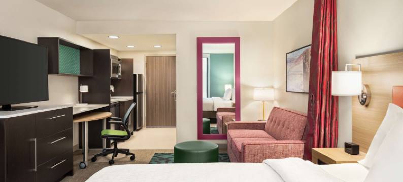 夏安希尔顿惠庭酒店(Home2 Suites by Hilton Cheyenne)图片