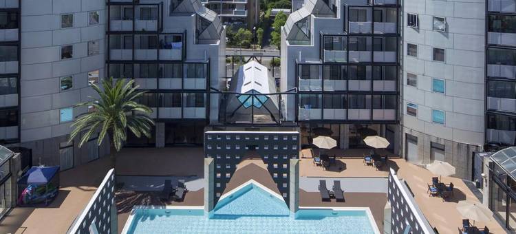 福冈公寓式套房(The Residential Suites Fukuoka)图片
