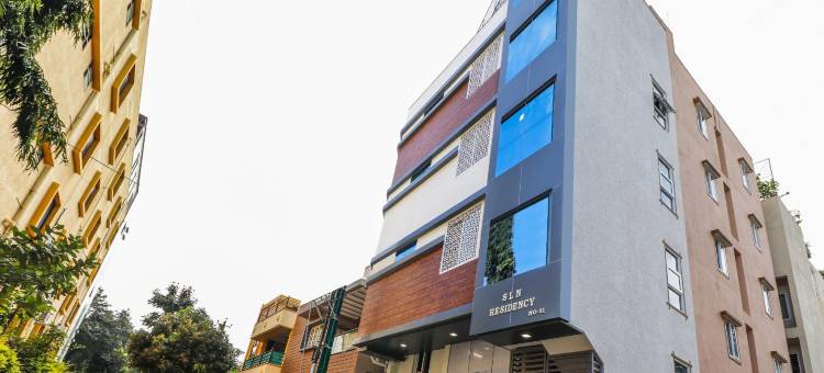 Capital O Sln Residency图片