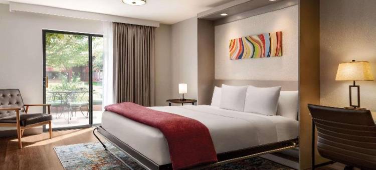 科罗拉多斯普林斯机场丽笙酒店(Radisson Hotel Colorado Springs Airport)图片