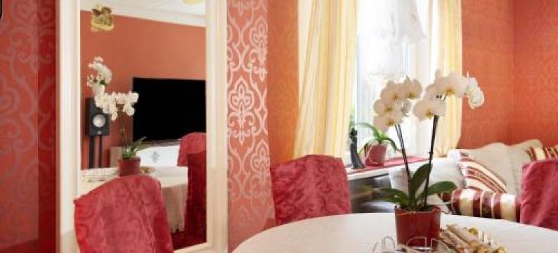 Flair Ferienwohnung Orchidee图片