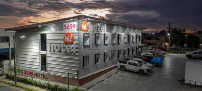 Hi 瓜达鲁佩酒店(Hotel Hi! Guadalupe)图片