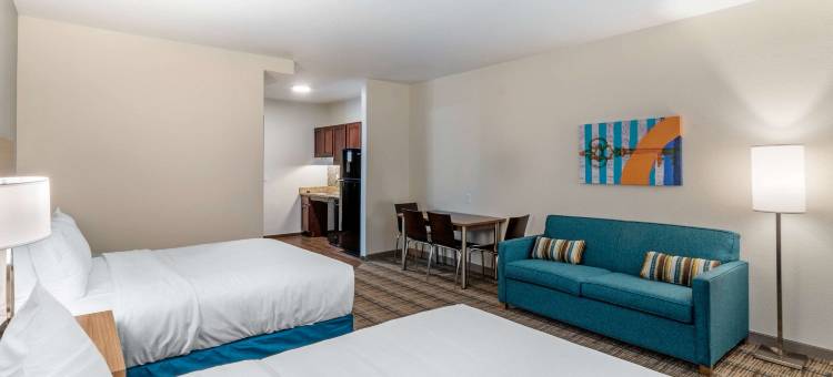 丹佛国际机场美茵斯坦套房酒店(MainStay Suites Denver International Airport)图片