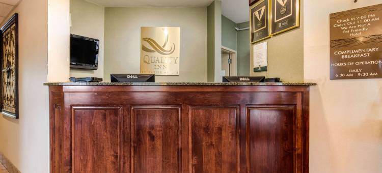 佩勒姆I-65出口246凯艺酒店(Quality Inn Pelham I-65 Exit 246)图片