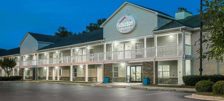 威尔明顿郊区开放式客房酒店(Suburban Studios of Wilmington)图片