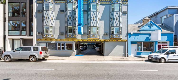 旧金山海港区招牌汽车旅馆(Signature Inn San Francisco Marina District)图片