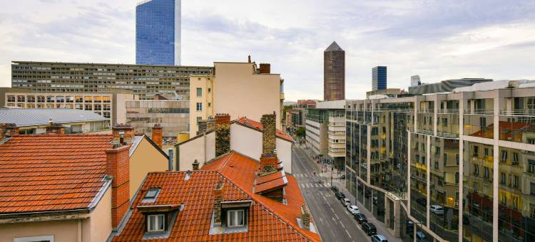 里昂中心萨克斯拉斐特美居酒店(Hôtel Mercure Lyon Centre Saxe Lafayette)图片