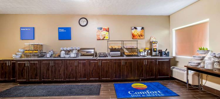 舒适套房酒店-费尔伯恩-近莱特帕特森空军基地(Comfort Inn & Suites Fairborn Near Wright Patterson AFB)图片