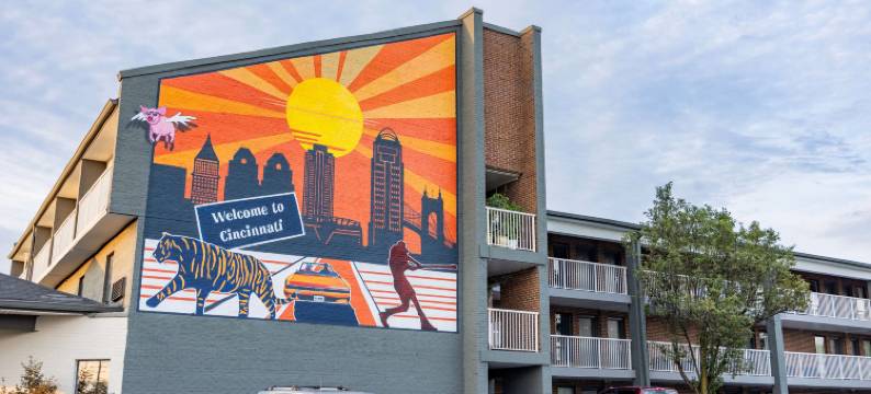 辛辛那提东戴斯酒店(Days Inn by Wyndham Cincinnati East)图片