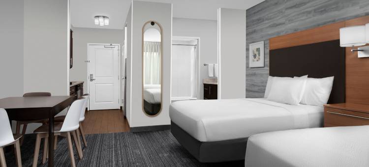 布里奇波特克拉克斯堡万豪TownePlace Suites 酒店(TownePlace Suites Bridgeport Clarksburg)图片