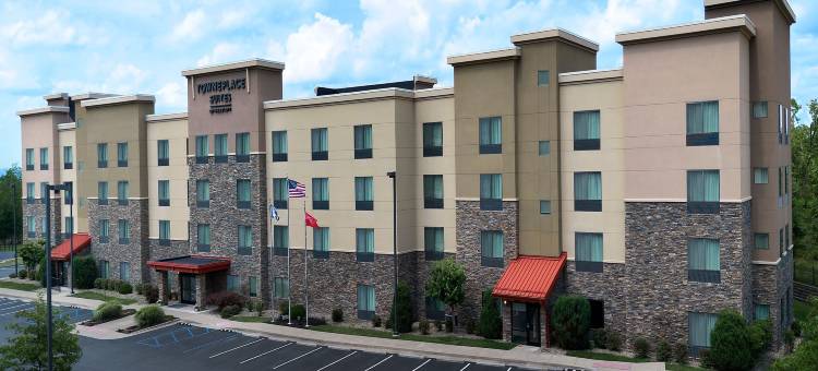 布里奇波特克拉克斯堡万豪TownePlace Suites 酒店(TownePlace Suites Bridgeport Clarksburg)图片