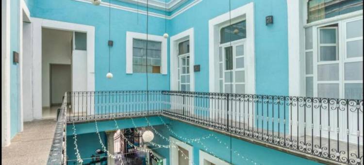 卡索纳波布拉纳普埃布拉酒店(Hotel Casona Poblana Puebla)图片