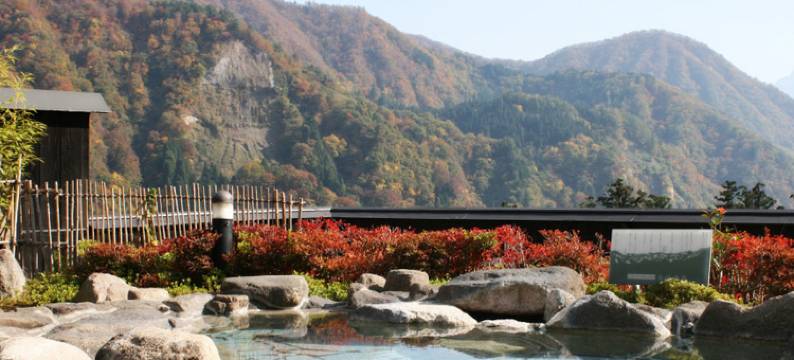 一望千里 御汤宿中屋(Echigoyuzawa Onsen Ichibousenri Onyuyado Nakaya)图片