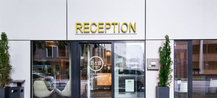 法兰克福市东B&B酒店(B&B HOTEL Frankfurt City-Ost)图片