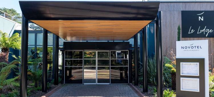 南鲁昂天顶公园世博诺富特酒店(Novotel Rouen Sud Zenith Parc Expo)图片