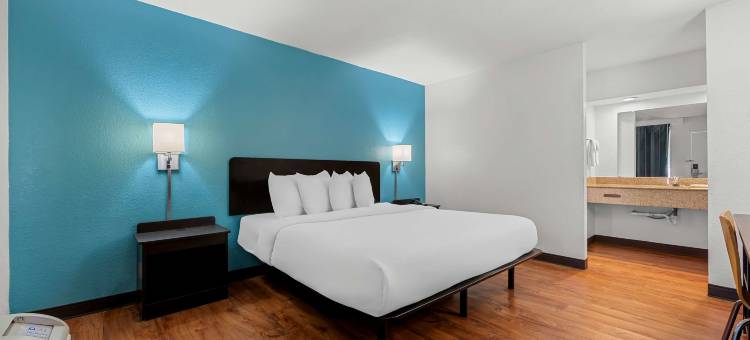 亚美利加最佳价值旅店汉密尔顿(Motel 6 Hamilton, Al)图片