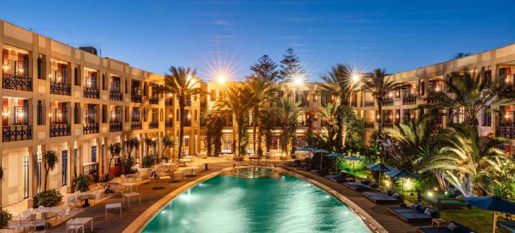 美憬阁麦地那索维拉 Thalassa Sea & Spa 酒店(Hôtel le Médina Essaouira Thalassa Sea & Spa - MGallery)图片