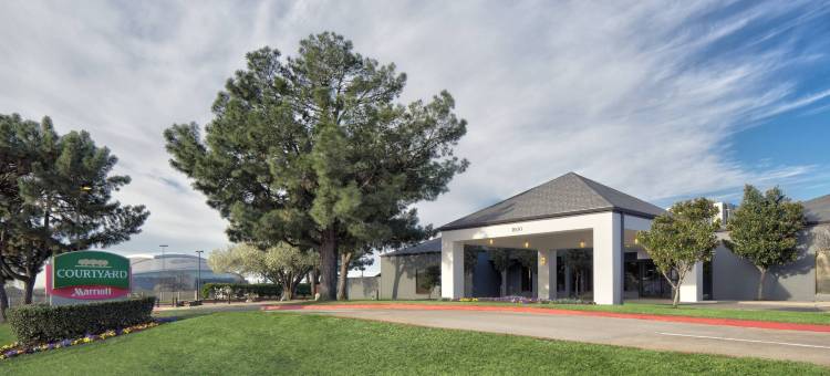 达拉斯阿林顿/娱乐区万怡酒店(Courtyard Dallas Arlington/Entertainment District)图片